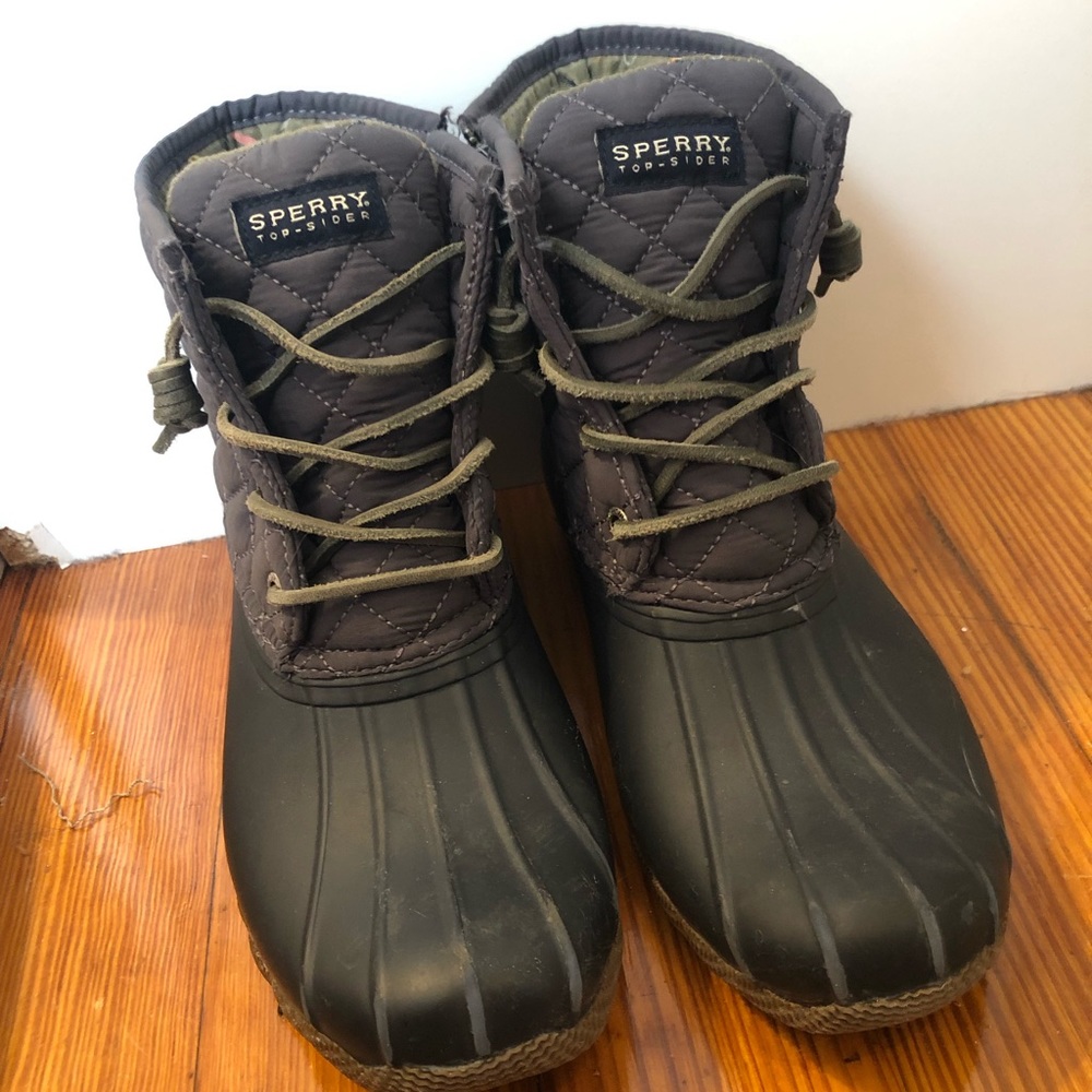 Sperry duck boots